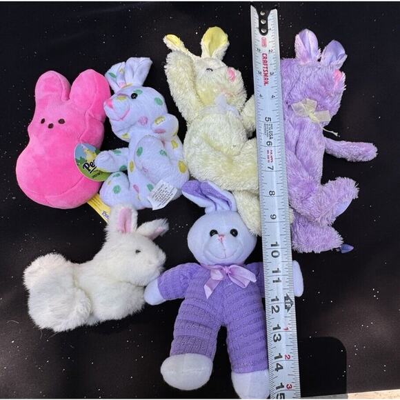 Large Lot Vintage Easter Bunny’s Bunnies Excellent Condition! - Picture 4 of 8